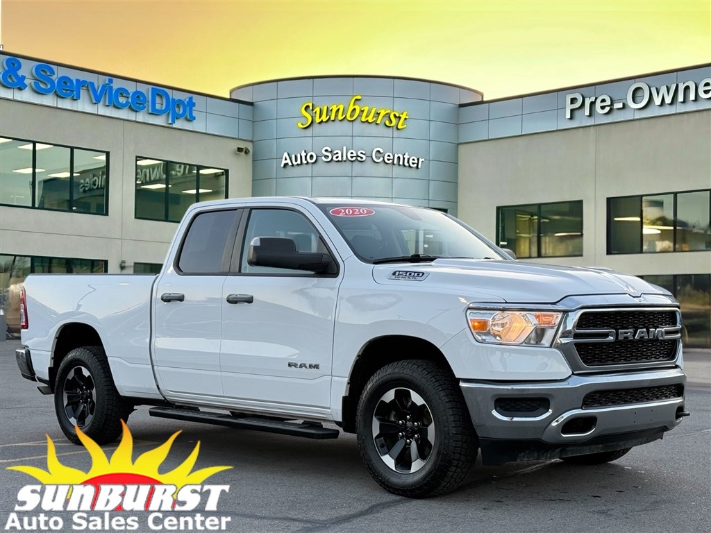2020 RAM 1500 Tradesman 4x4 Quad Cab 6'4" Box