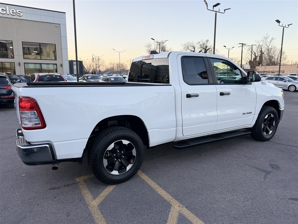 RAM 1500 Tradesman 4x4 Quad Cab 6'4" Box 2020