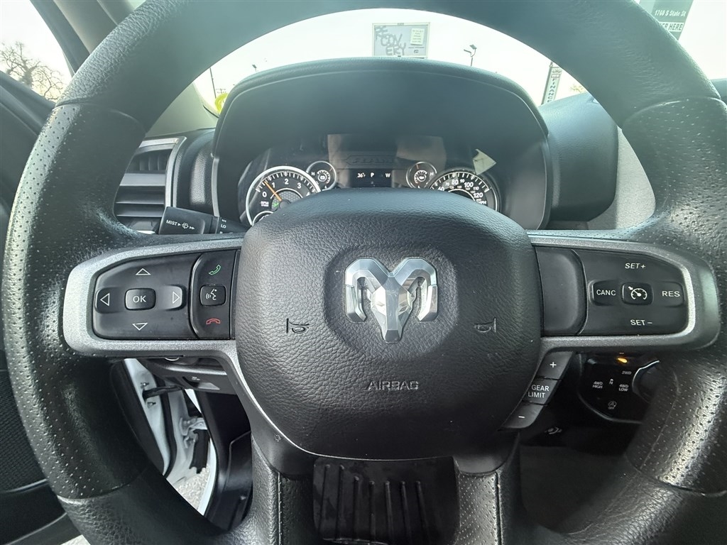 RAM 1500 Tradesman 4x4 Quad Cab 6'4" Box 2020