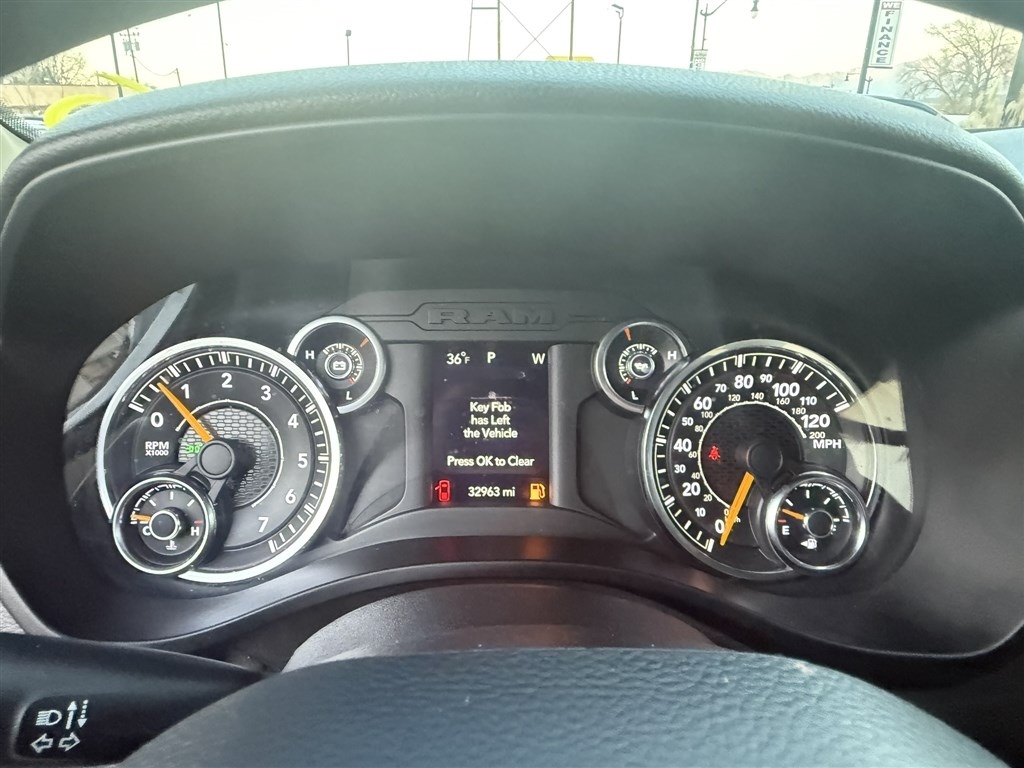 RAM 1500 Tradesman 4x4 Quad Cab 6'4" Box 2020