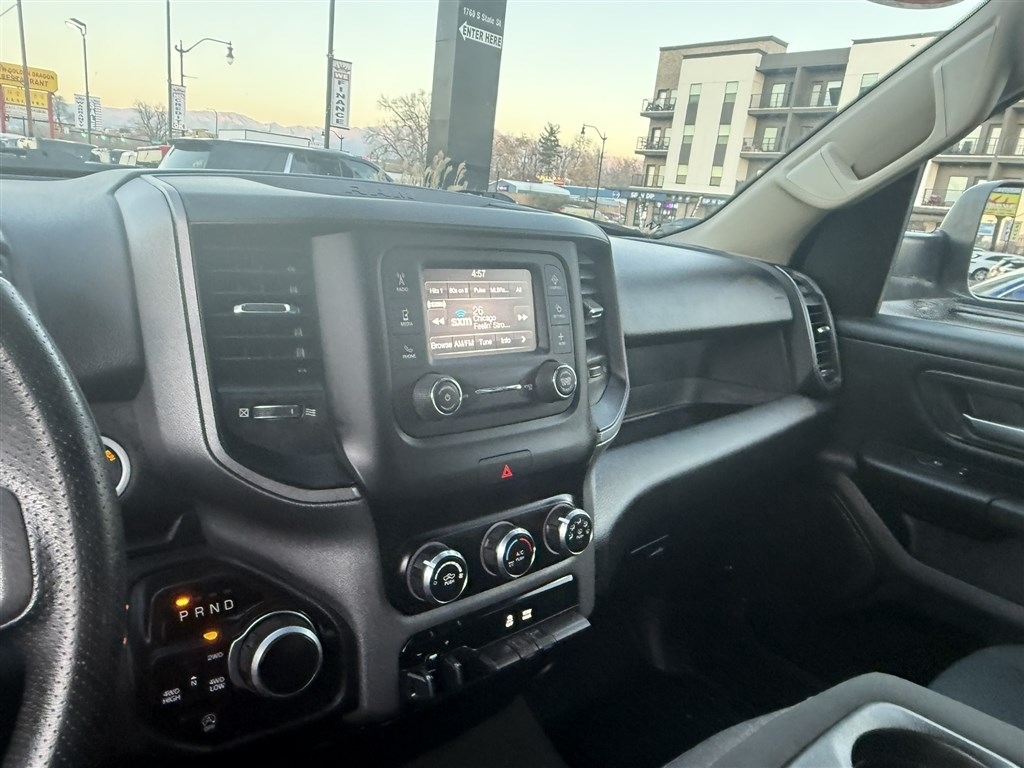 RAM 1500 Tradesman 4x4 Quad Cab 6'4" Box 2020