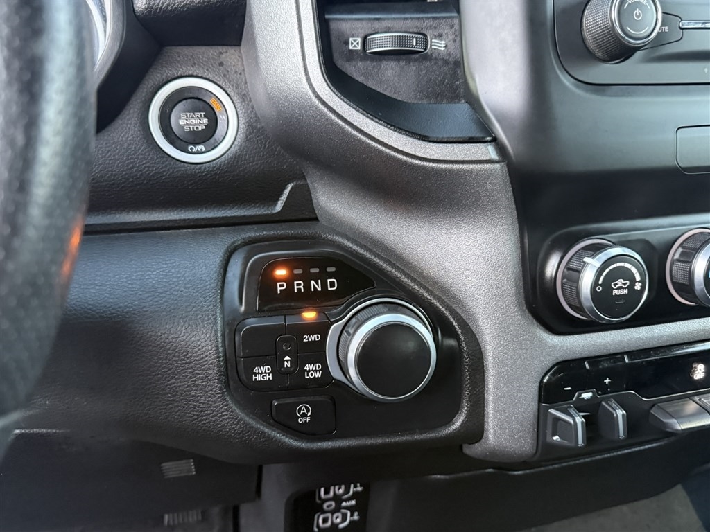 RAM 1500 Tradesman 4x4 Quad Cab 6'4" Box 2020