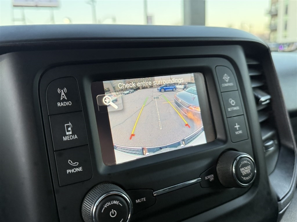 RAM 1500 Tradesman 4x4 Quad Cab 6'4" Box 2020