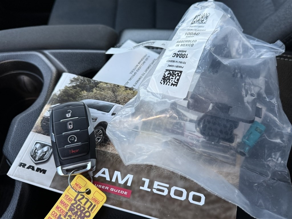 RAM 1500 Tradesman 4x4 Quad Cab 6'4" Box 2020