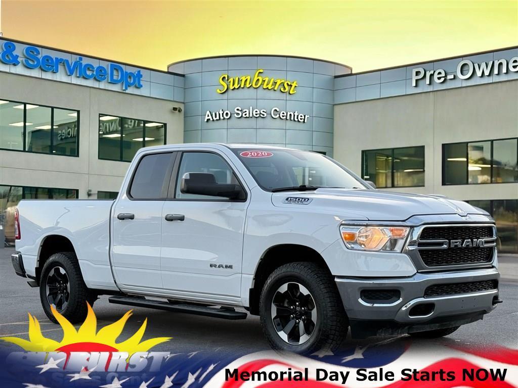 2020 RAM 1500 Tradesman 4x4 Quad Cab 6'4" Box