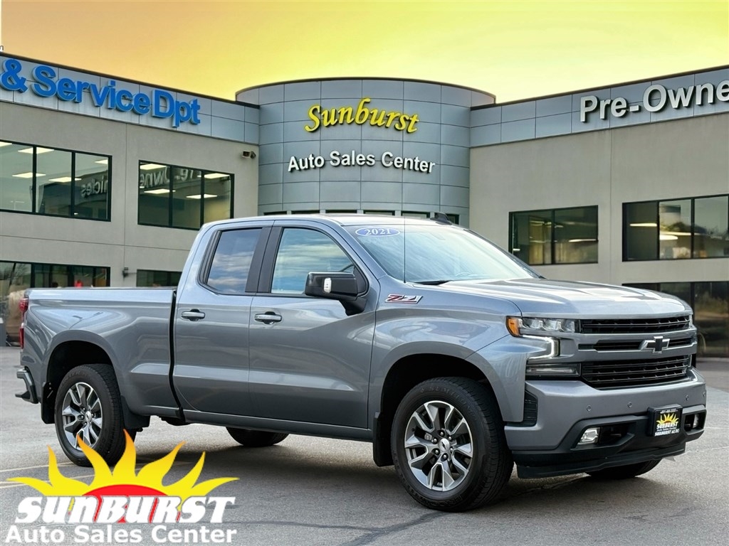 2021 Chevrolet Silverado 1500 4WD Double Cab 147" RST