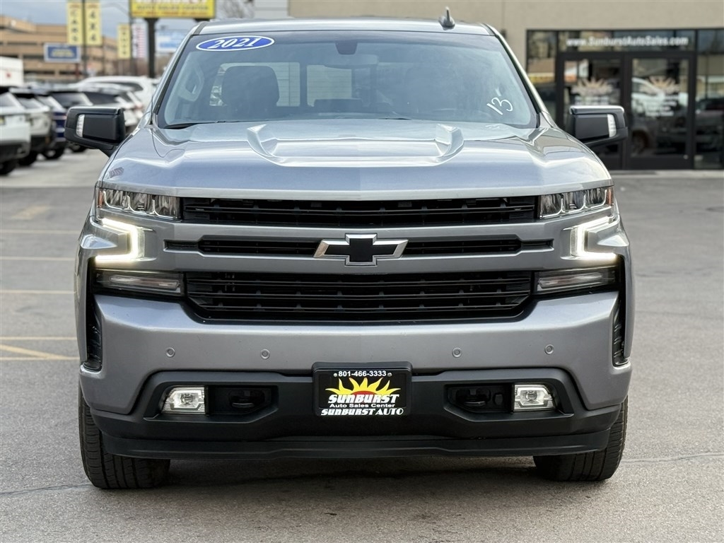 Chevrolet Silverado 1500 4WD Double Cab 147" RST 2021
