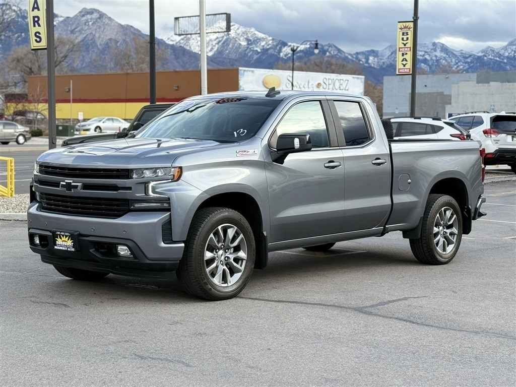 Chevrolet Silverado 1500 4WD Double Cab 147" RST 2021