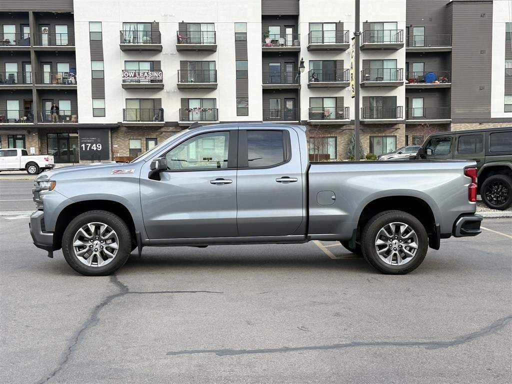 Chevrolet Silverado 1500 4WD Double Cab 147" RST 2021