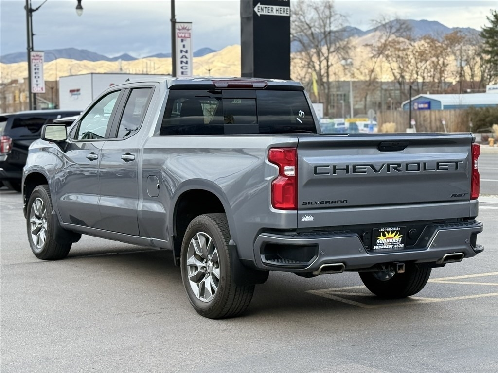 Chevrolet Silverado 1500 4WD Double Cab 147" RST 2021