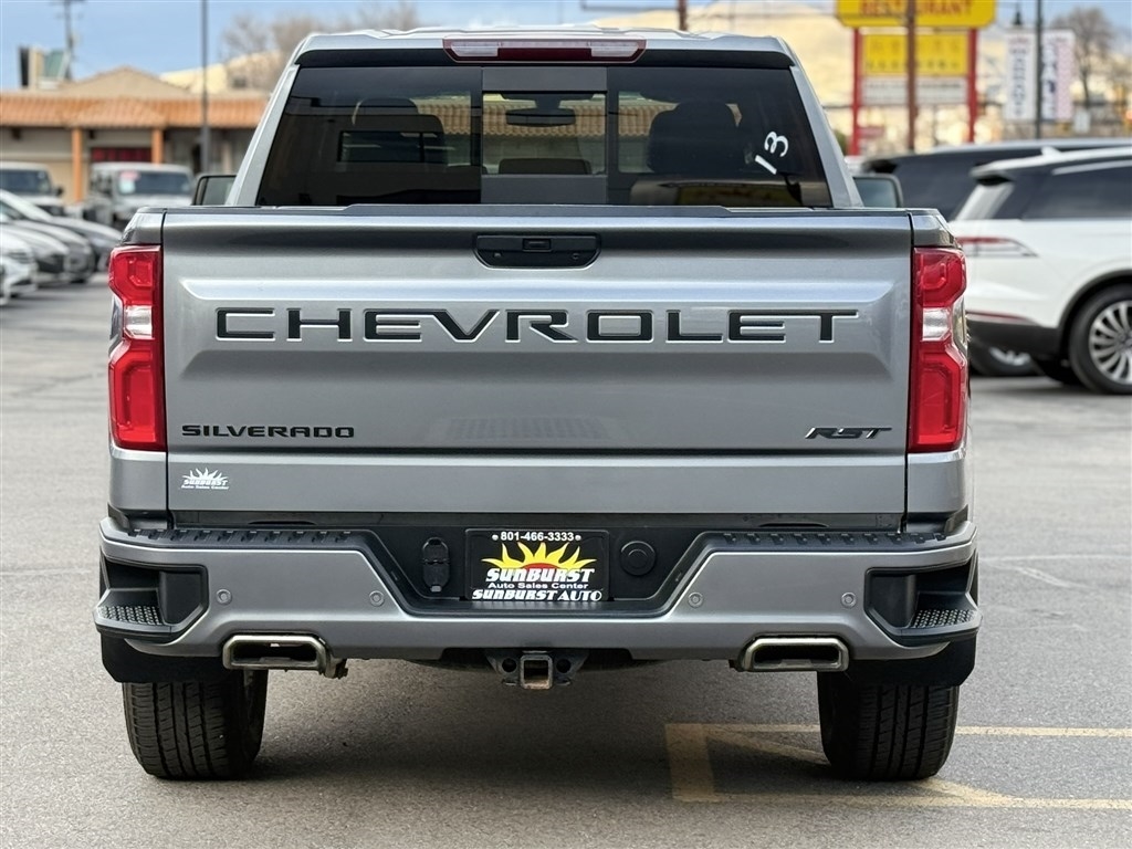 Chevrolet Silverado 1500 4WD Double Cab 147" RST 2021