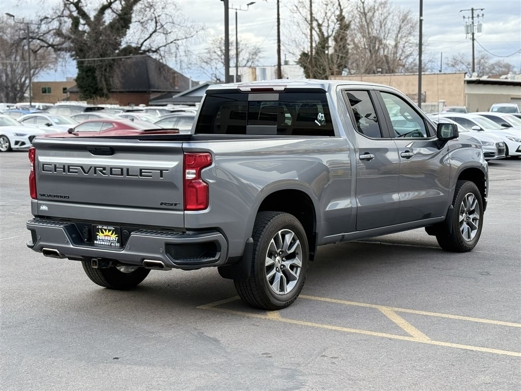 Chevrolet Silverado 1500 4WD Double Cab 147" RST 2021