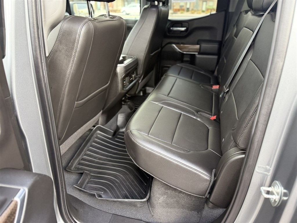 Chevrolet Silverado 1500 4WD Double Cab 147" RST 2021