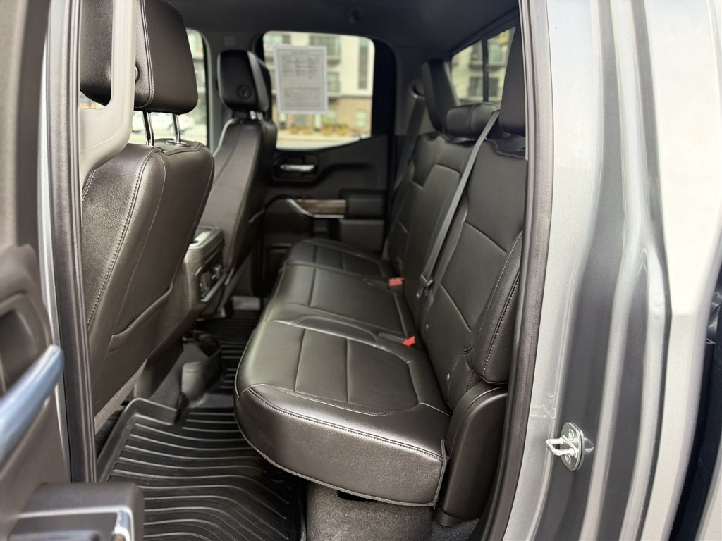 Chevrolet Silverado 1500 4WD Double Cab 147" RST 2021