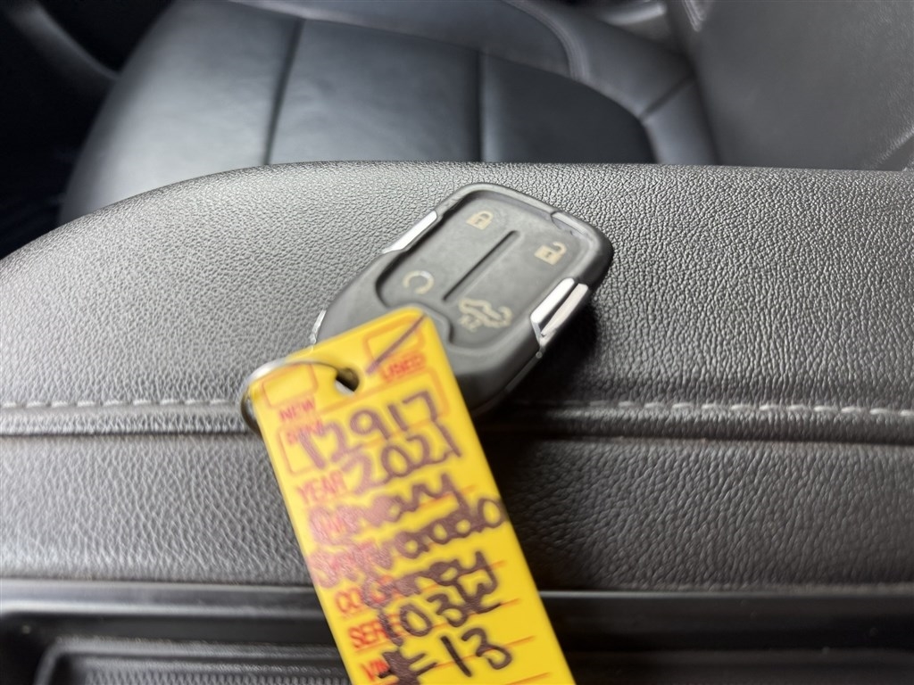 Chevrolet Silverado 1500 4WD Double Cab 147" RST 2021