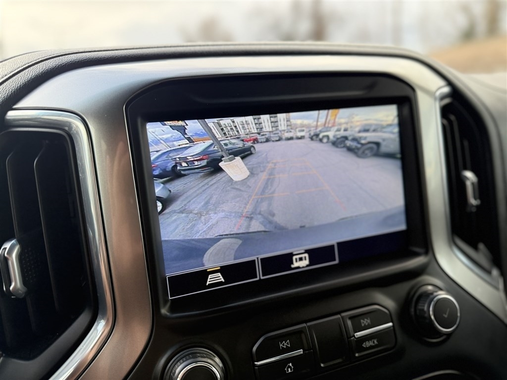 Chevrolet Silverado 1500 4WD Double Cab 147" RST 2021