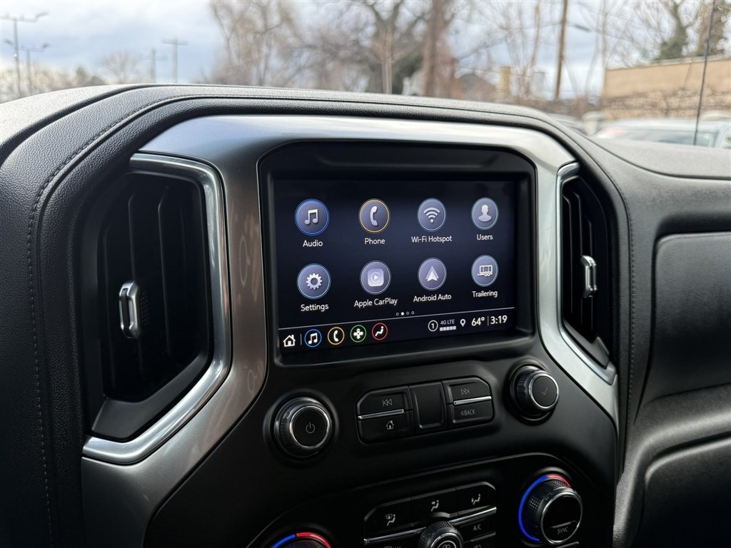 Chevrolet Silverado 1500 4WD Double Cab 147" RST 2021