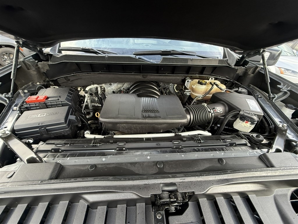 Chevrolet Silverado 1500 4WD Double Cab 147" RST 2021