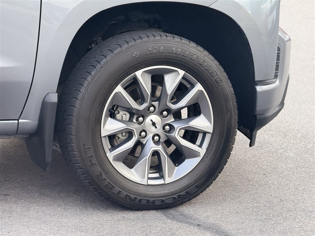 Chevrolet Silverado 1500 4WD Double Cab 147" RST 2021