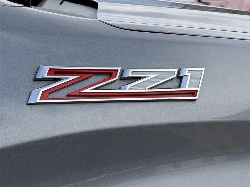 Chevrolet Silverado 1500 4WD Double Cab 147" RST 2021