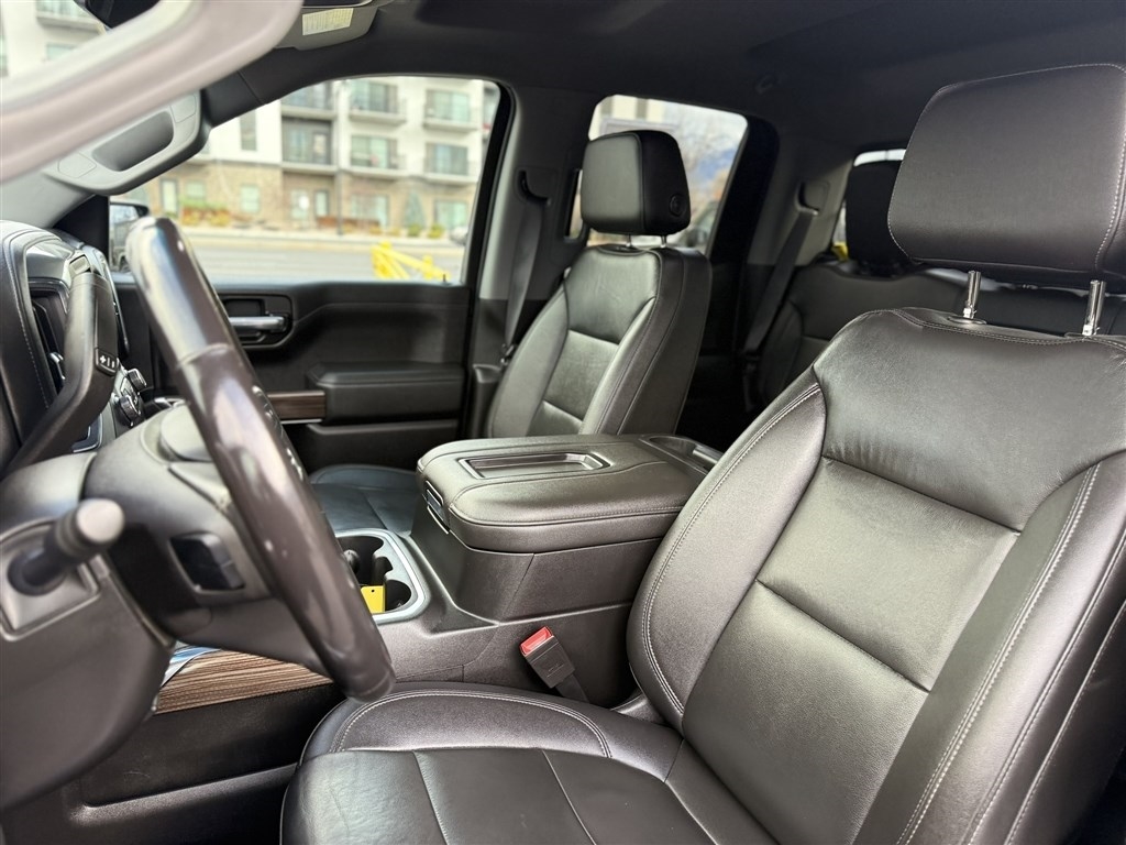 Chevrolet Silverado 1500 4WD Double Cab 147" RST 2021