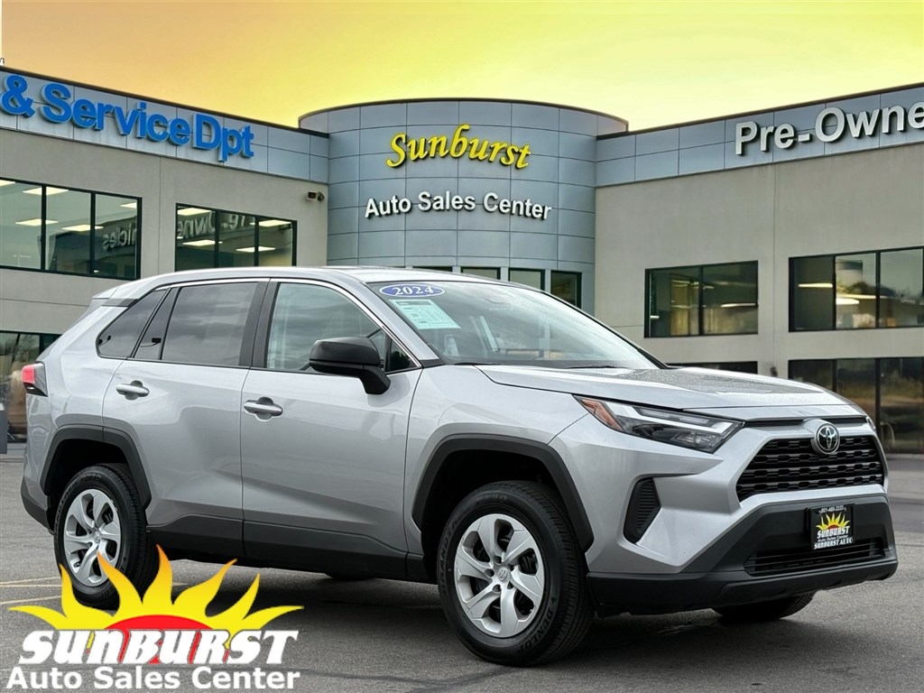 2024 Toyota RAV4 LE AWD