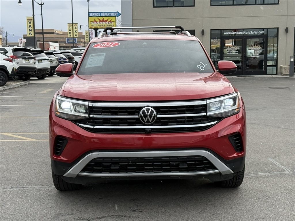 Volkswagen Atlas SEL Premium 4MOTION 2021