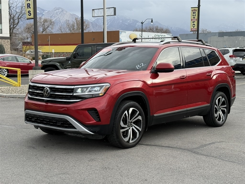 Volkswagen Atlas SEL Premium 4MOTION 2021