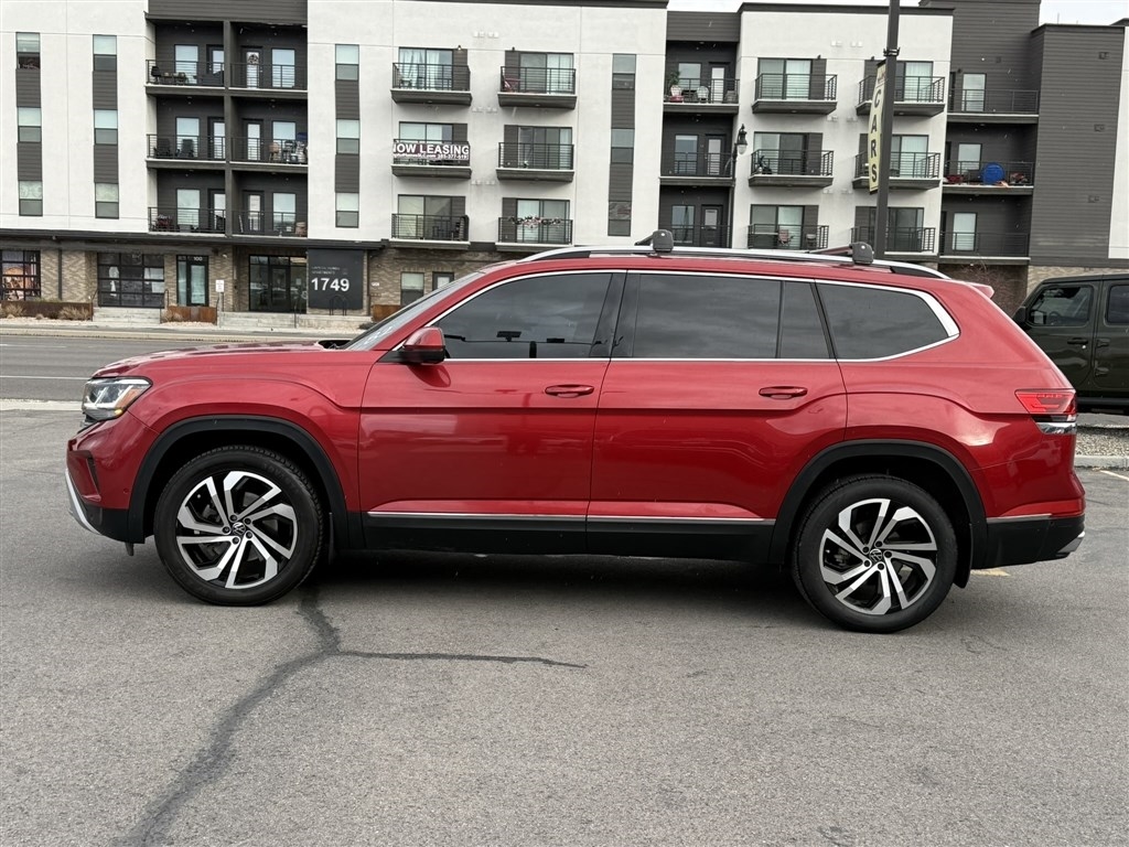 Volkswagen Atlas SEL Premium 4MOTION 2021