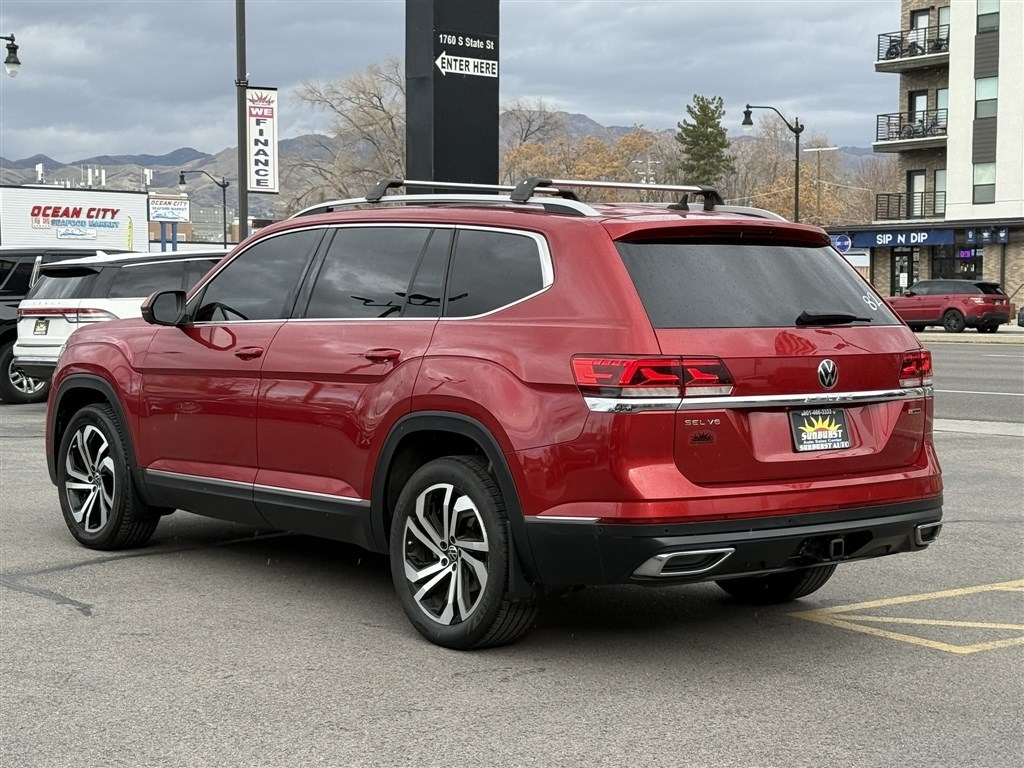 Volkswagen Atlas SEL Premium 4MOTION 2021