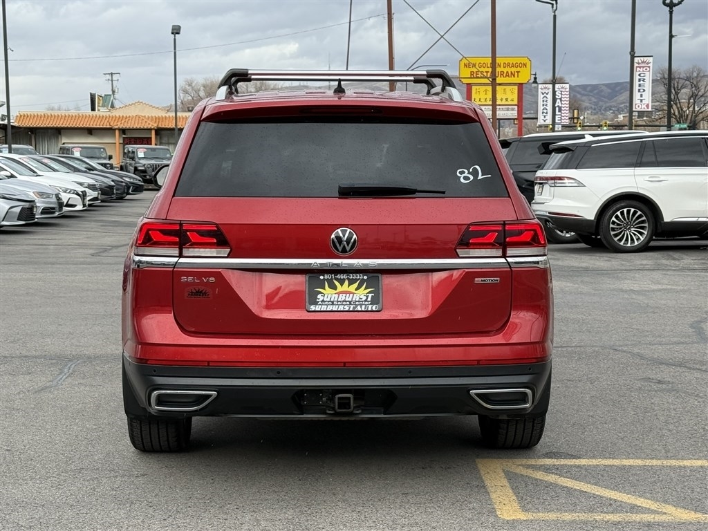 Volkswagen Atlas SEL Premium 4MOTION 2021