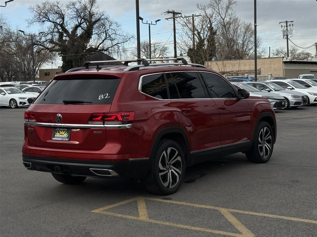 Volkswagen Atlas SEL Premium 4MOTION 2021