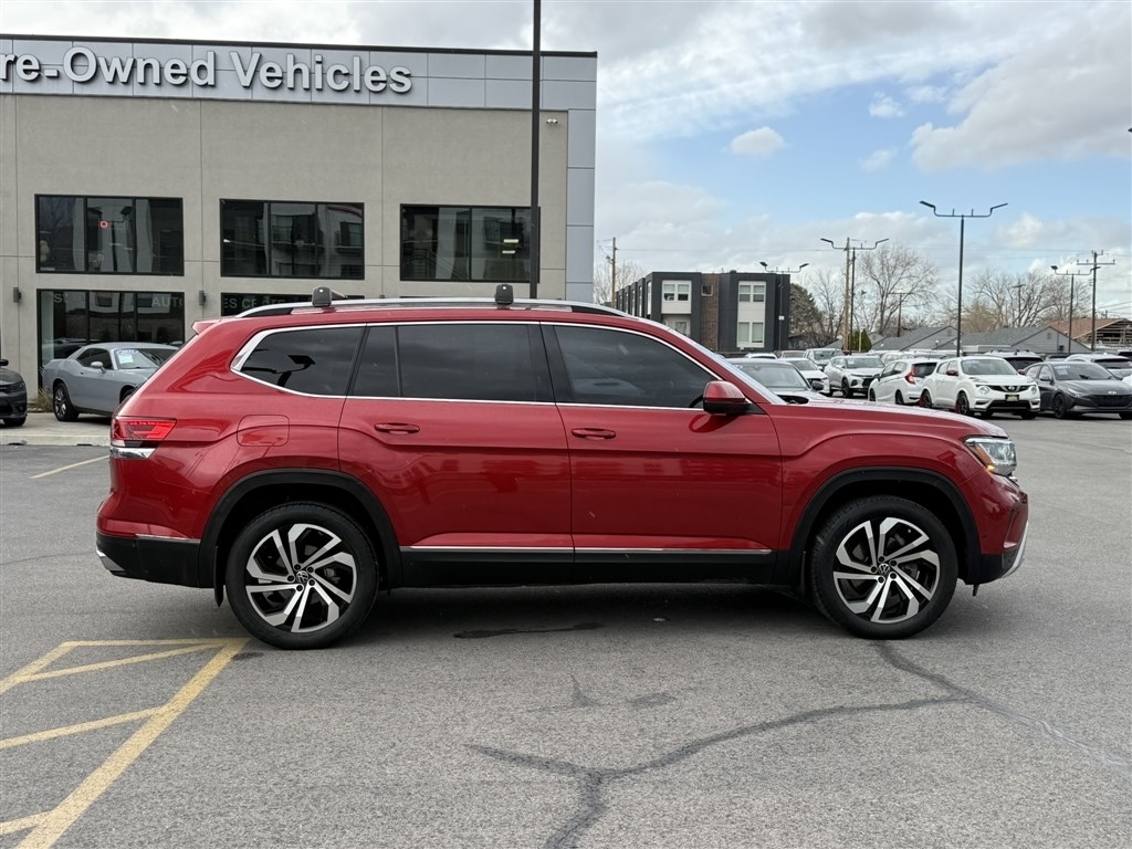 Volkswagen Atlas SEL Premium 4MOTION 2021