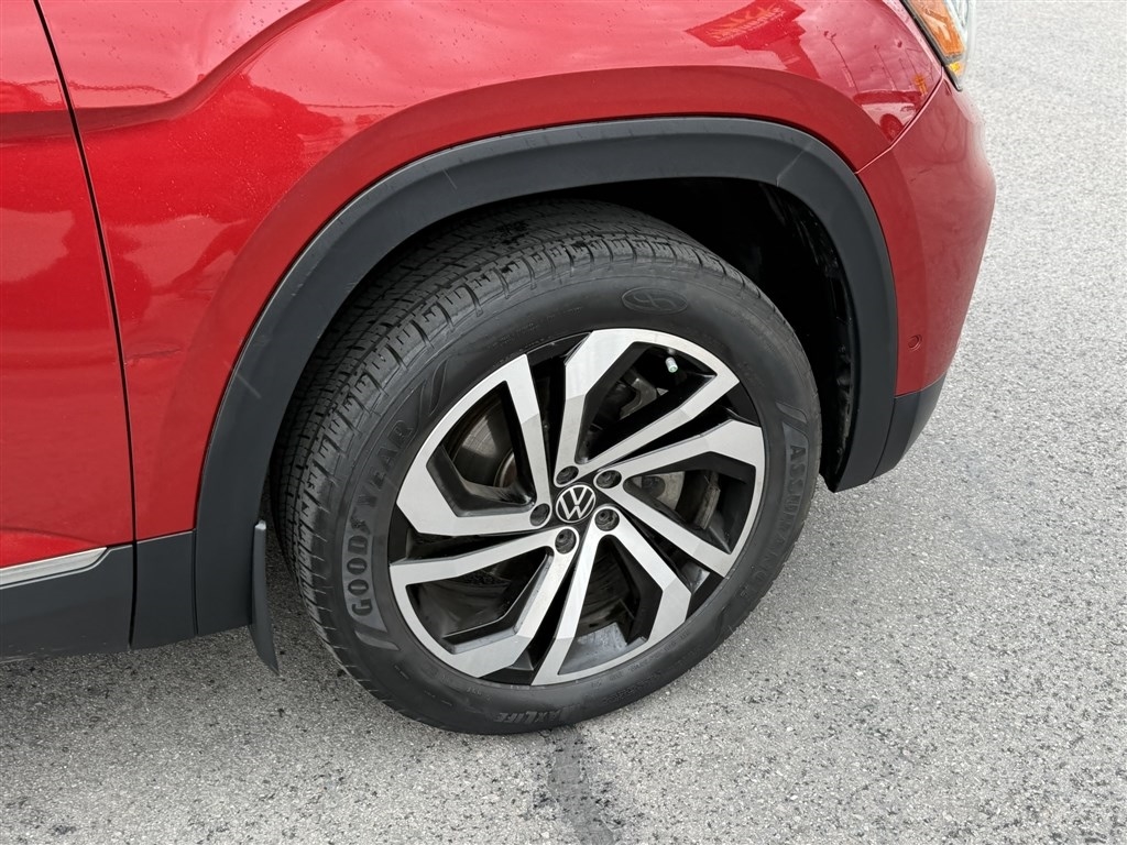 Volkswagen Atlas SEL Premium 4MOTION 2021