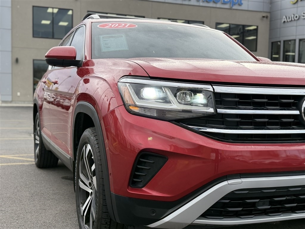 Volkswagen Atlas SEL Premium 4MOTION 2021