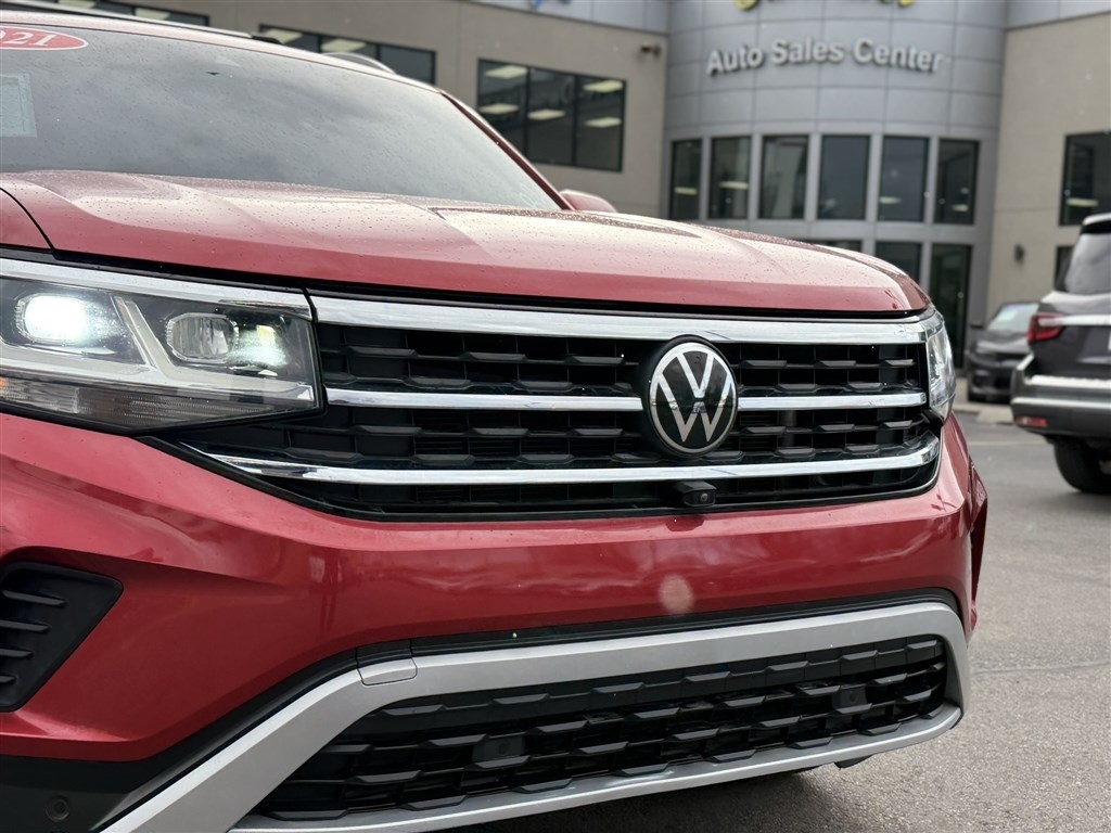 Volkswagen Atlas SEL Premium 4MOTION 2021