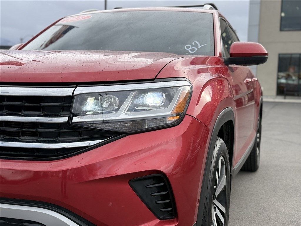 Volkswagen Atlas SEL Premium 4MOTION 2021