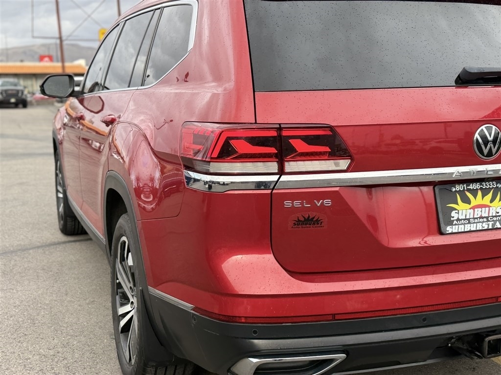 Volkswagen Atlas SEL Premium 4MOTION 2021