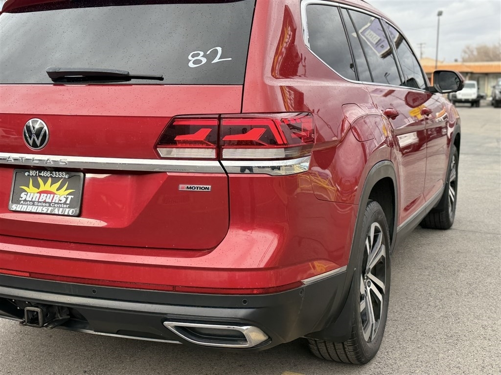 Volkswagen Atlas SEL Premium 4MOTION 2021