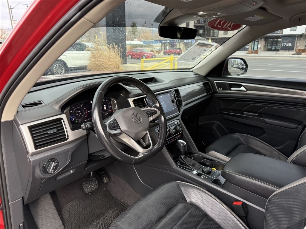 Volkswagen Atlas SEL Premium 4MOTION 2021