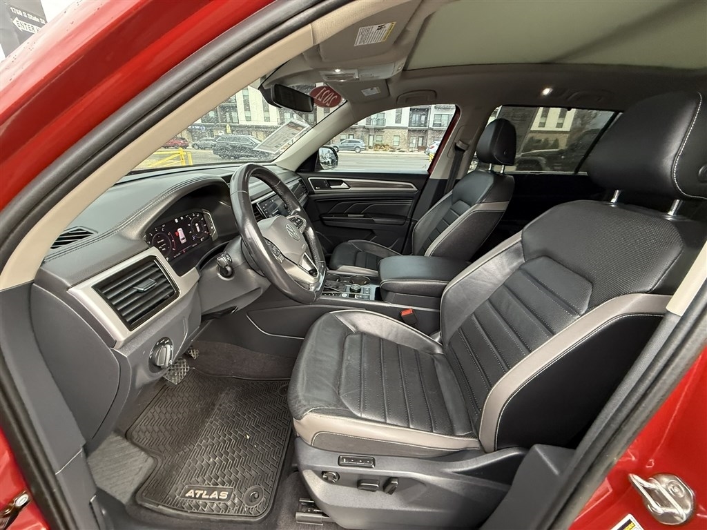 Volkswagen Atlas SEL Premium 4MOTION 2021