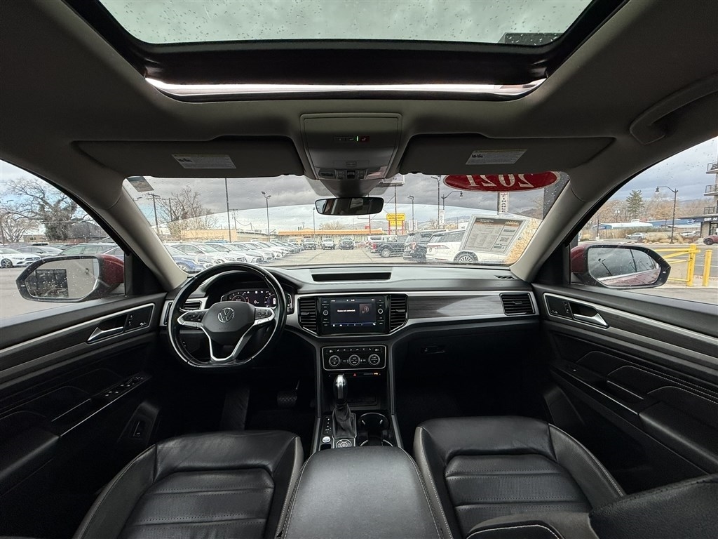 Volkswagen Atlas SEL Premium 4MOTION 2021