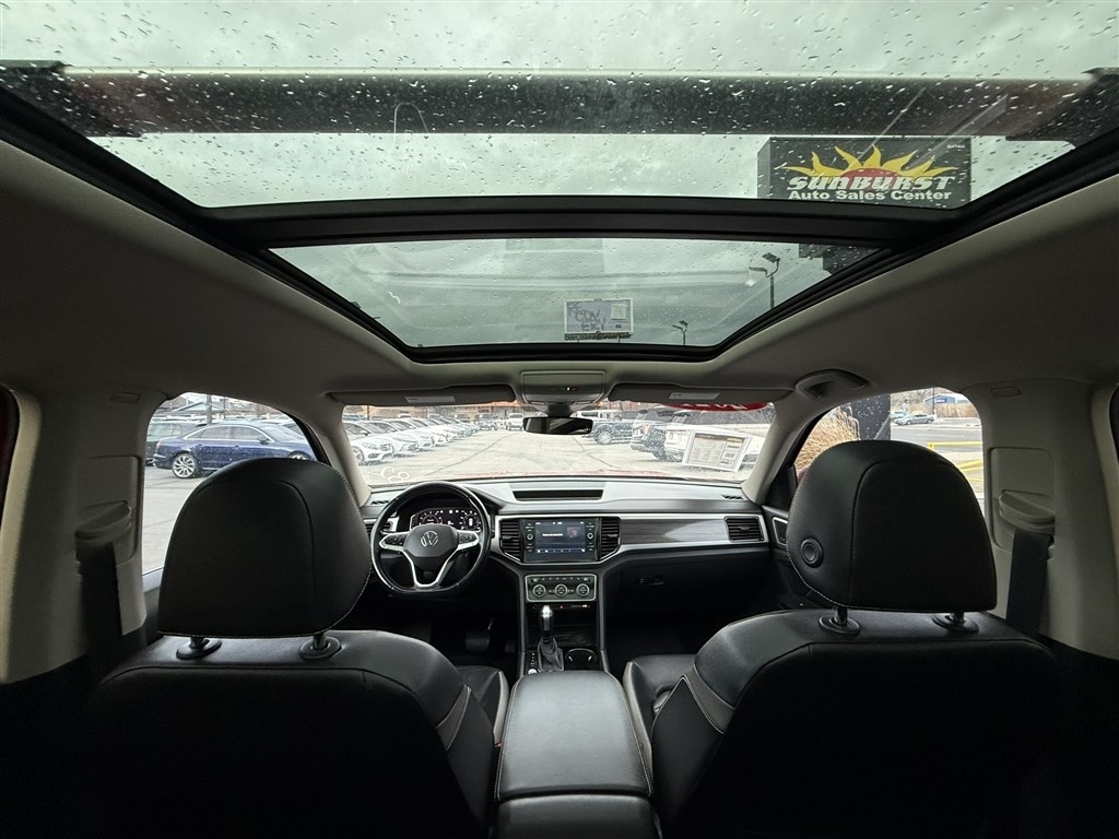 Volkswagen Atlas SEL Premium 4MOTION 2021