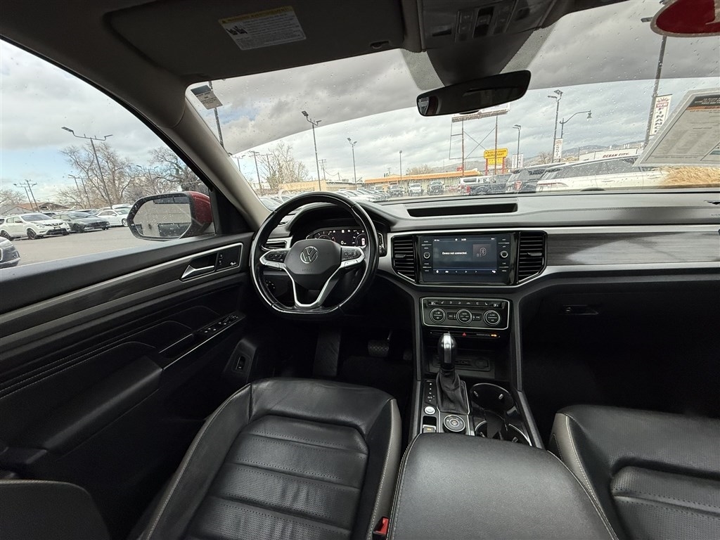 Volkswagen Atlas SEL Premium 4MOTION 2021