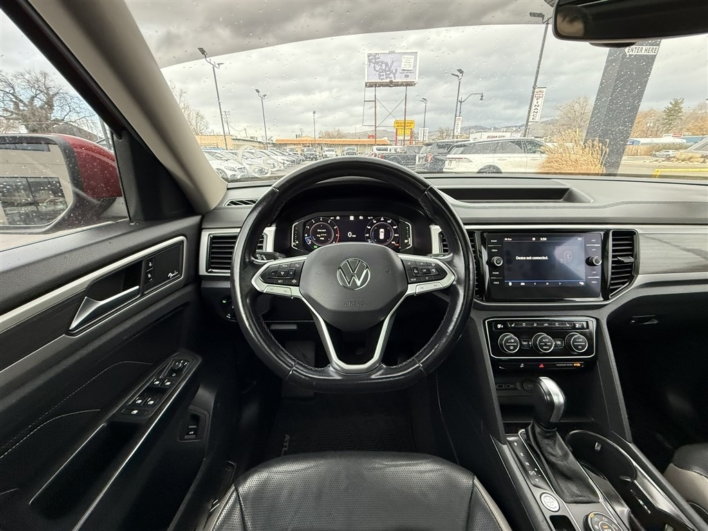 Volkswagen Atlas SEL Premium 4MOTION 2021