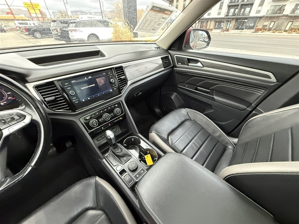 Volkswagen Atlas SEL Premium 4MOTION 2021