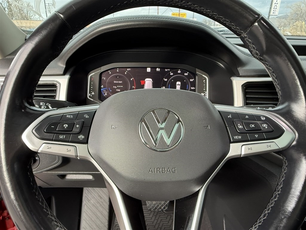 Volkswagen Atlas SEL Premium 4MOTION 2021