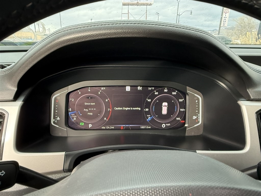 Volkswagen Atlas SEL Premium 4MOTION 2021