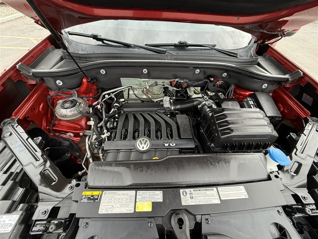 Volkswagen Atlas SEL Premium 4MOTION 2021