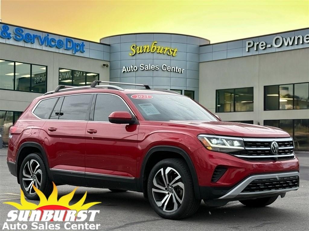 Volkswagen Atlas SEL Premium 4MOTION 2021